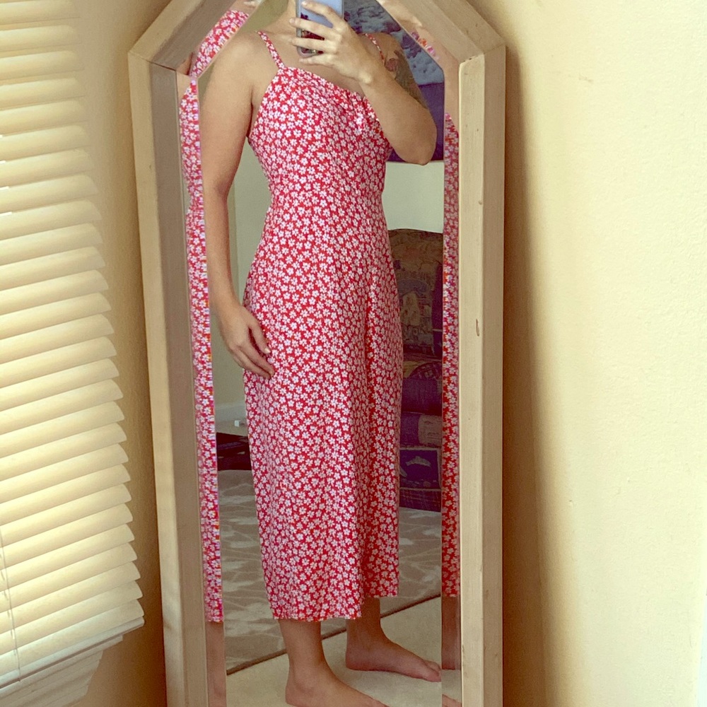 Flowery Jumpsuit